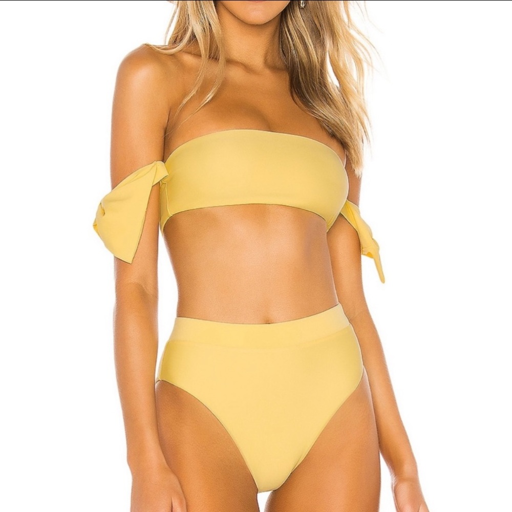 NWOT Tularosa Felicity swim top size M